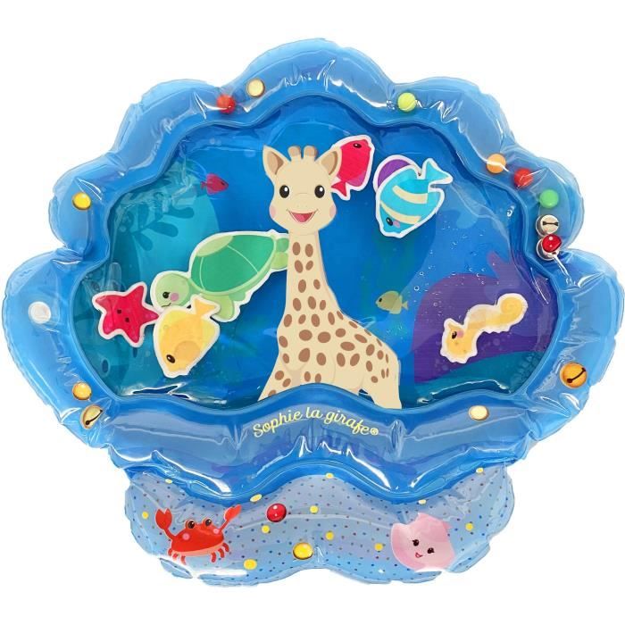 Tapis deau sensoriel - SOPHIE LA GIRAFE
