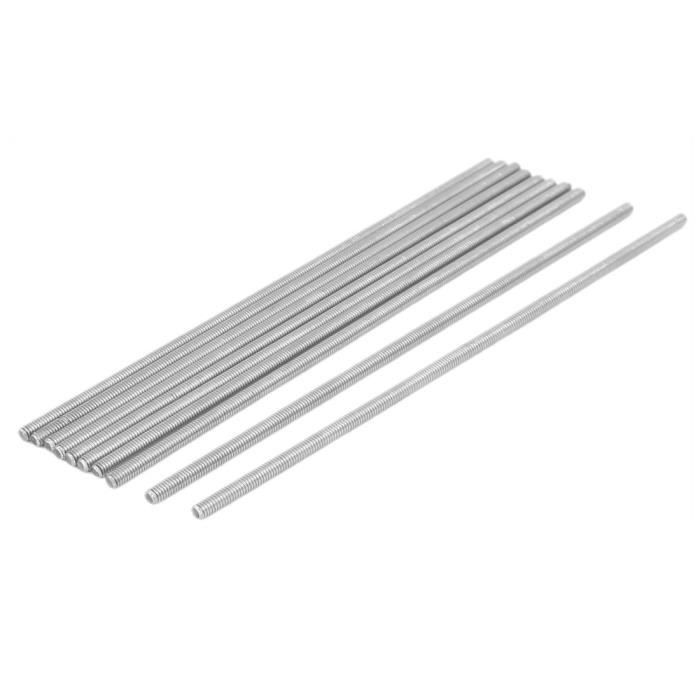 5 Tiges Filetées M5 X 150mm En Acier Inoxydable 304 - Entièrement Filetées Uxcell