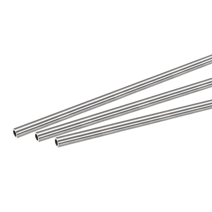 Sourcing Map Tube Capillaire En Acier Inoxydable 304, Diamètre Extérieur 2 Mm X 0,25 Mm épaisseur 250 Mm Longueur Tube Métallique Pour Machines Industrielles - 9