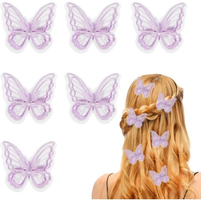 Lot De 6 Pinces à Cheveux Princesse Disney - Officiel La Petite Sirène, Filles