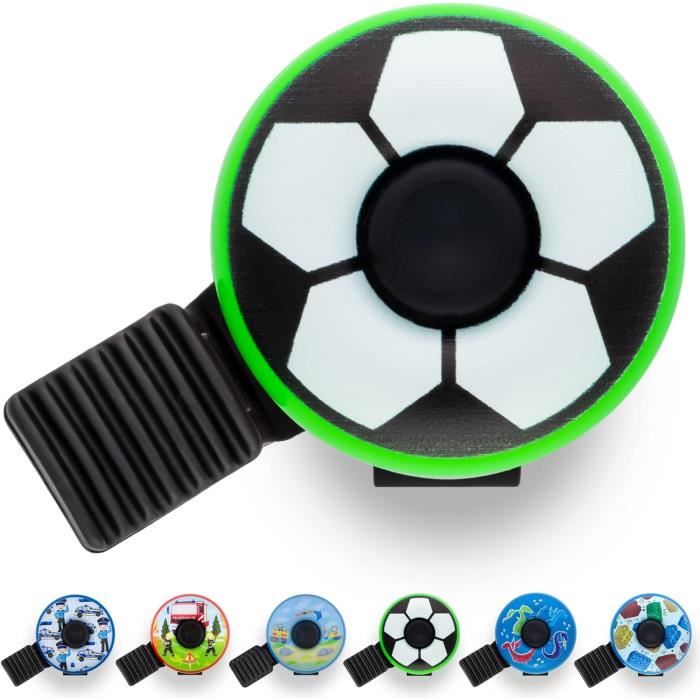 Sonnette Vélo Enfant Licorne VIDSTW - En Silicone - Appui Simple - Pour Guidon <2.2cm - Sécurité Et Fun
