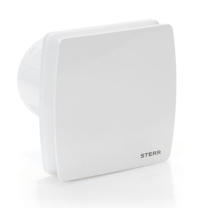 STERR - Ventilateur silencieux de salle de bain 100 mm / 4\