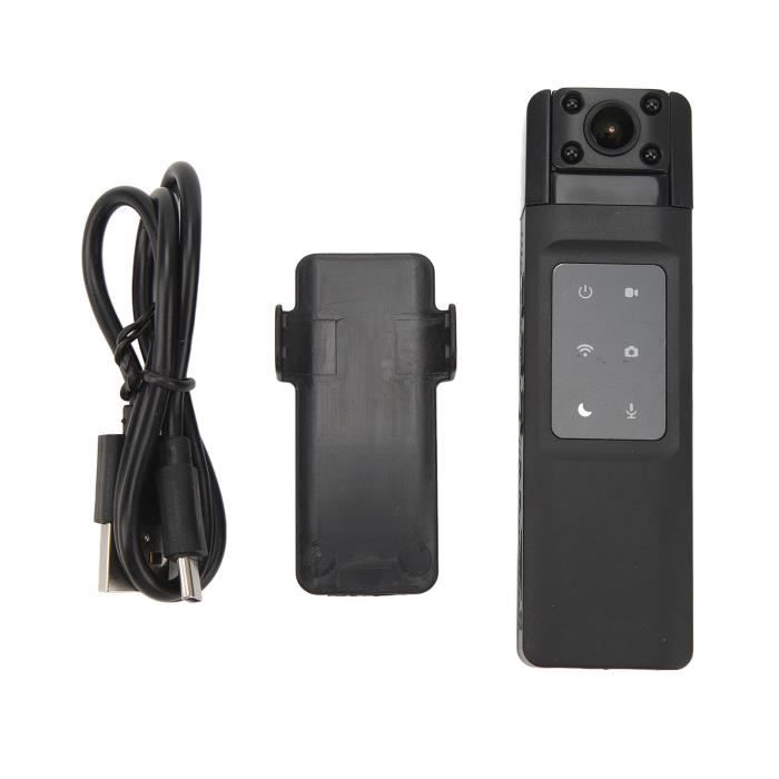SURENHAP Mini Camera Espion HD 1080P WiFi Vision Nocturne Grand Angle Enregistreur Vidéo Portable