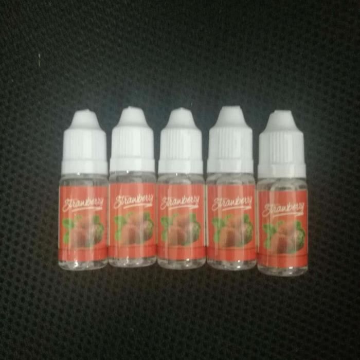 Pack 5x 10ml Fraise e Liquide Cigarette électronique Fruits Mélangés E
