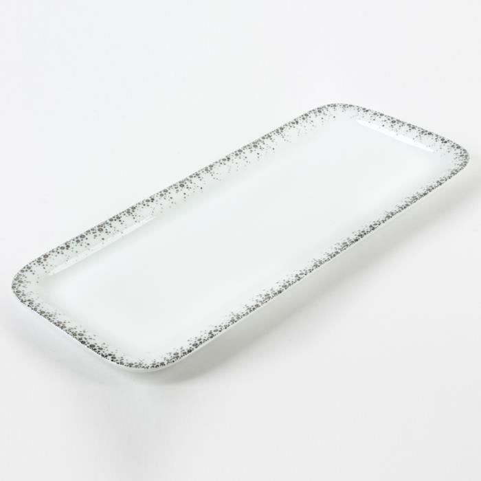 TABLE PASSION - PLAT CAKE BOREALIS GRIS