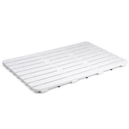 Palette de douche - TATAY - 5530101 - Rectangulaire - 25 x 50 x 80 cm - Blanc