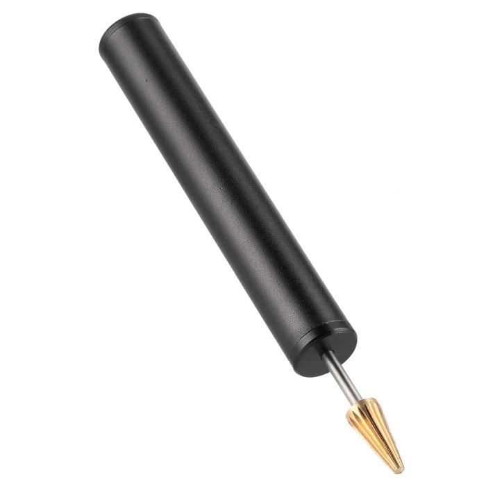 Stylo De Teinture De Bord En Cuir, Stylo Bord Cuir Applicateur De Rouleau De Bord Outils En Cuir Outil D'impression De Bord En Cuir Pour Bricolage Artisanatstylo De Peinture De Bord En