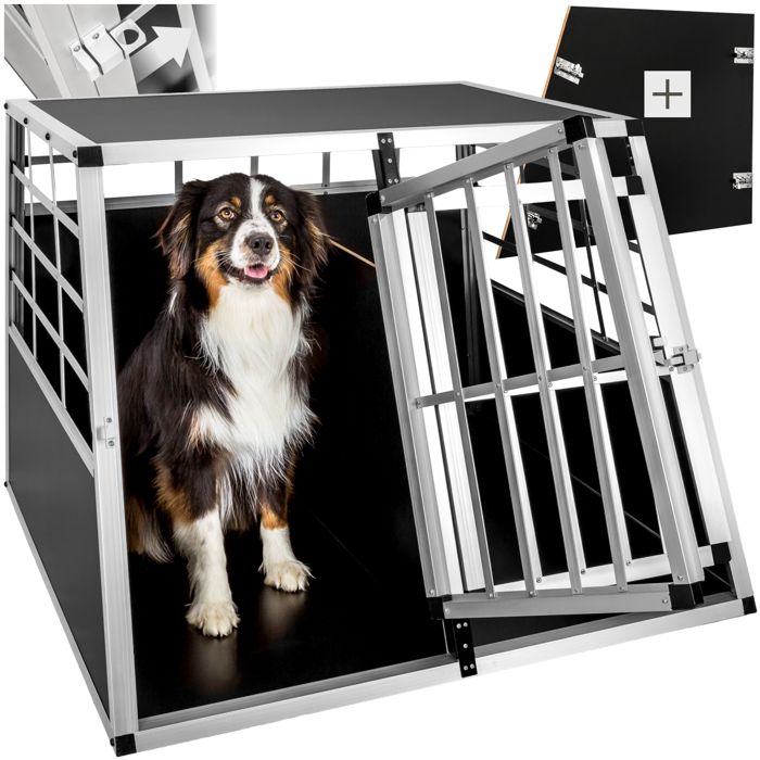 Tectake Caisse De Transport Chien Double En Aluminium Cloison Amovible 97 Cm X 90 Cm 69 5 Cm Noir Achat Vente Caisse De Transport Cage De Transport Double Po Cdiscount Tectake Caisse De Transport Chien Double En Aluminium Cloison Amovible 97 Cm X 90 Cm 69 5 Cm Noir Achat Vente Caisse De Transport Cage De Transport Double Po Cdiscount