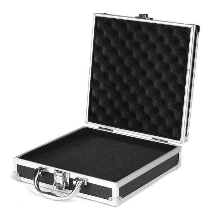 TEMPSA Boîte à Outil Portable Petit Rangement Alliage d'Aluminium Case  Organisateur - Cdiscount Bricolage