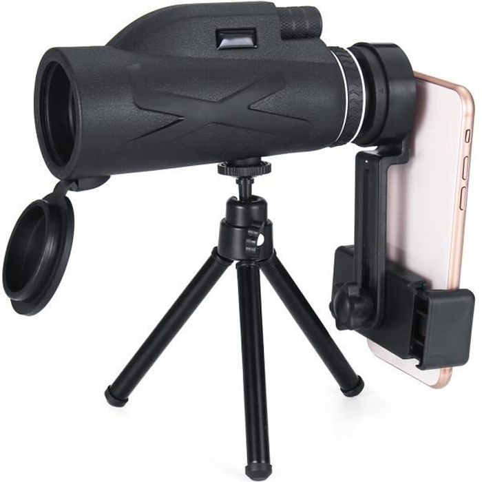 TEMPSA 80x100 Télescope monoculaire + trépied Cdiscount Appareil Photo