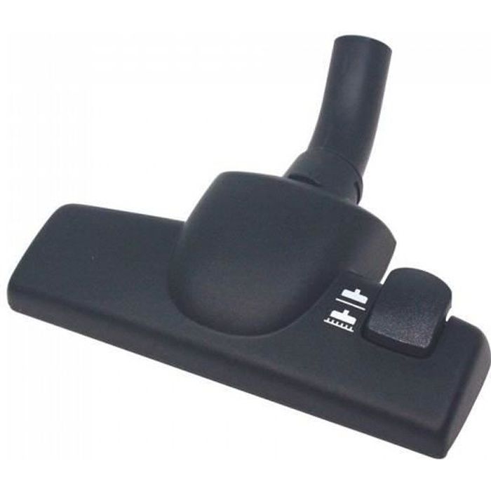 Accessoire - TORNADO - Brosse combinée Ø 32mm - Conçu pour aspirateur - Couleur noire - Mixte