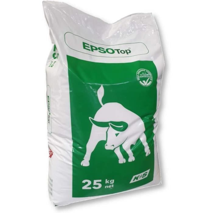 Espotop Sulfate De Magnésium 25 Kg Nadelholzdünger[H918] Cdiscount Jardin