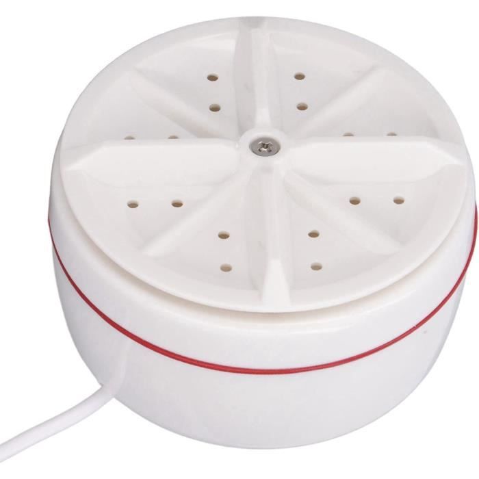 Mini Machine à Laver Portable 3 Modes | Double Seau Pour Lavage Et Rinçage | Idéale Voyage Et Petits Espaces
