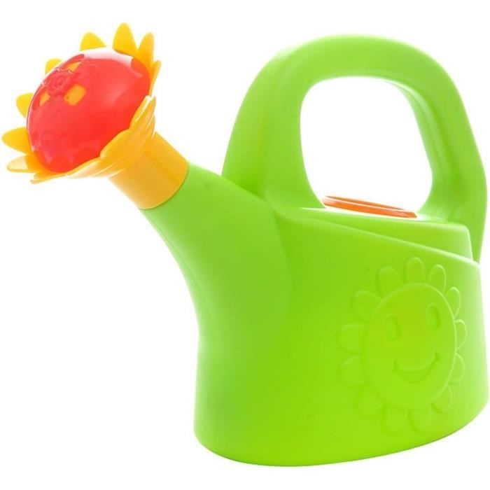 Yiiannda Arrosoir Escargot, 1,5 L En Plastique Léger Mignon Plantes De Jardin D'intérieur Et D'extérieur, Flacon Pulvérisateur Pour Plantes