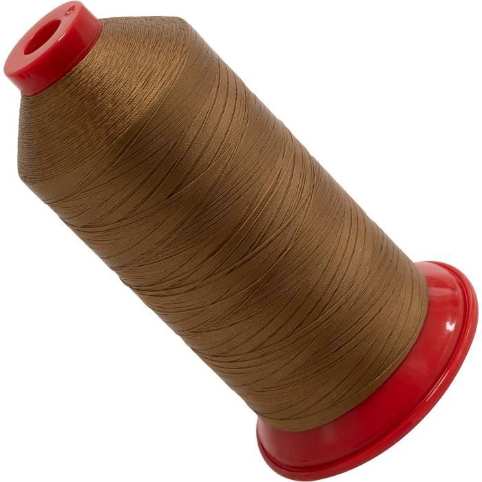 Acheter Bobine de 100m de fil à coudre Polyester Noyer sur La Piqueuse
