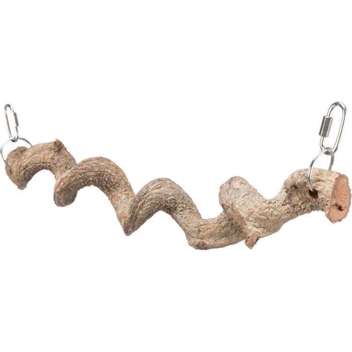 Perchoirs pour oiseaux - TRIXIE - Lot de 2 - Dragon wood - 36 cm - Ø 25 mm