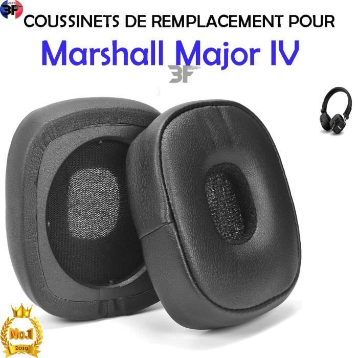 de rechange pour casque Marshall Major 4 en noir Cdiscount