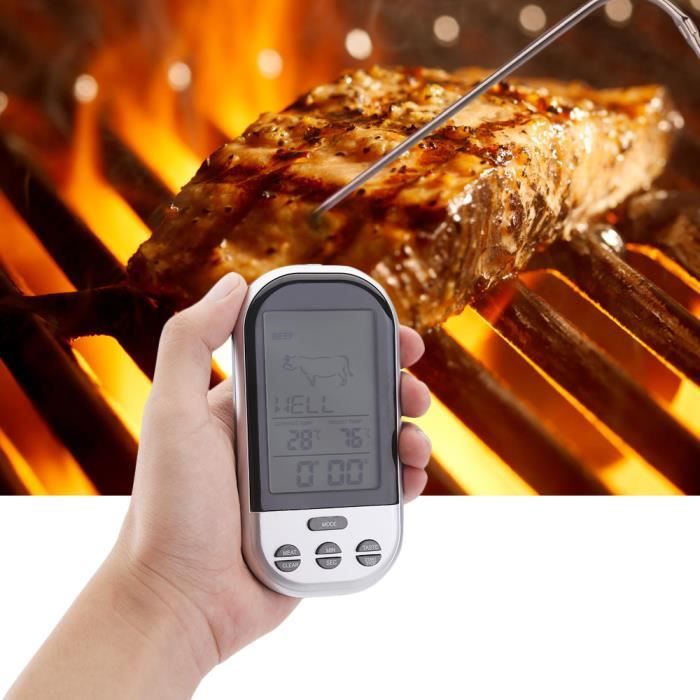 Thermomètre de Cuisine - Sonde de cuisson
