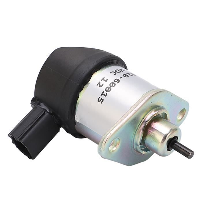 Pompe Carburant Électrovanne 12 V 3587119 – Compatible Kubota, Lombardini, Microcar – Pièce Fiable & Robuste