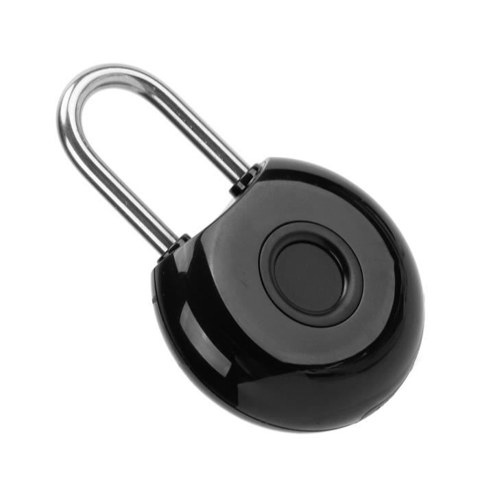 Cadenas à Empreinte Digitale Rechargeable USB-C – Étanche IP65, Anti-Rouille, 20 Empreintes – Sécurité Sans Clé Pour Vélo, Sport, Jardin, Casier & Valise