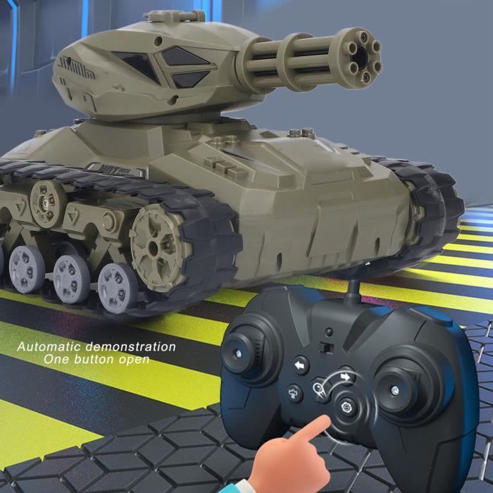 Char Radiocommandé Supdex M1A2 1/18 - Tirs BBS Et Bombes à Eau - Occasion