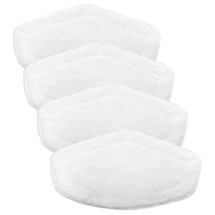 Lot De 2 Chiffons Microfibre Pour Aspirateur Vapeur Vaporetto SV400/SV420/SV440 - Neuf