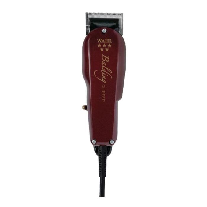 Wahl Balding Clipper 5 Star Burgundy