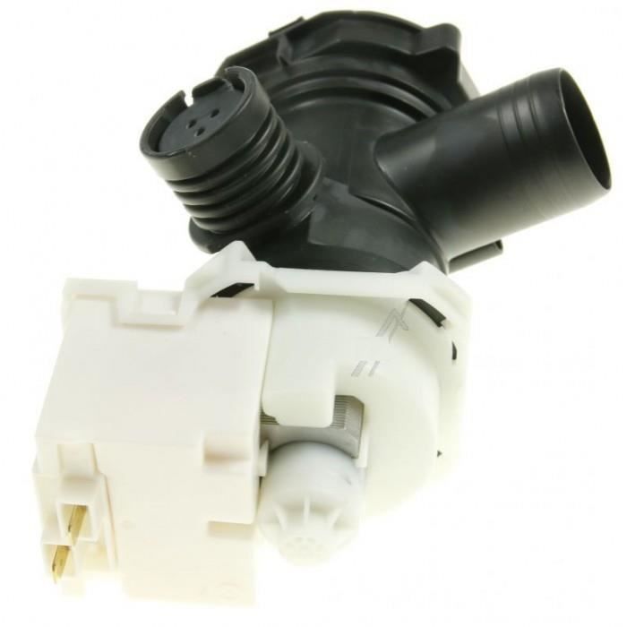 Whirlpool Pompe de vidange - Indesit 488000517420 - 220V-240V - 50Hz - Lave-linge - vue 2