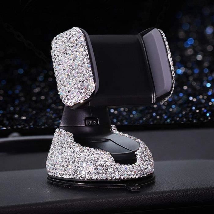 Support Téléphone Voiture,Porte Téléphone Voiture Rotatif à 360 ,Degrés