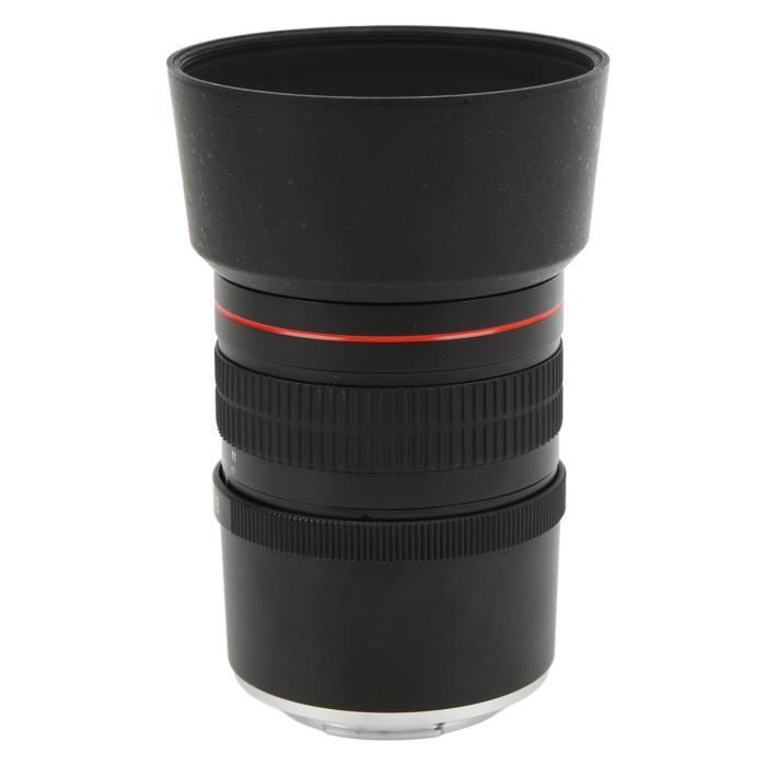 Objectif Zoom Manuel 3,5-8mm CS Mount - Lentille Caméra CCTV Sécurité 720P Ouverture Manuelle