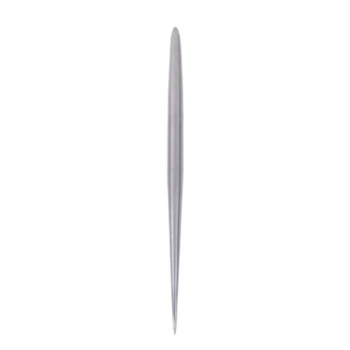 Outil Poterie Aiguille Et Texture Fil - Pour Sculpture Argile, Détails, Perçage - Aluminium Et Acier - 6