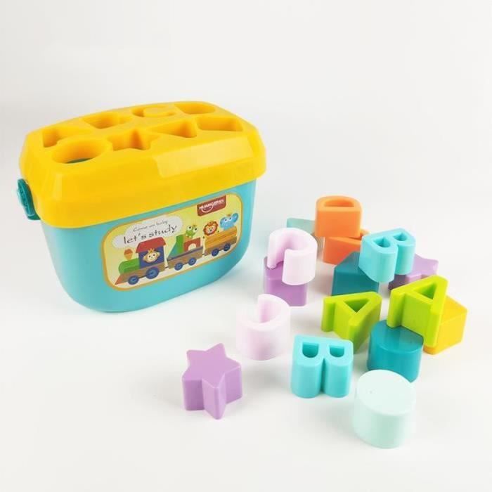 Bg Trieur De Formes Jouet Bebe Pour Apprendre A Trier Et A Empiler Couleurs Vives 6 Mois Et Plus Cdiscount Jeux Jouets