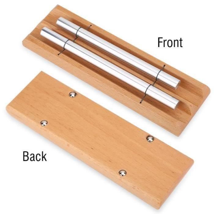 Bongos En Bois 12,7 & 15,2 Cm – Percussions Traditionnelles Pour Enfants, Adultes & Débutants – Instrument Fun & Éducatif