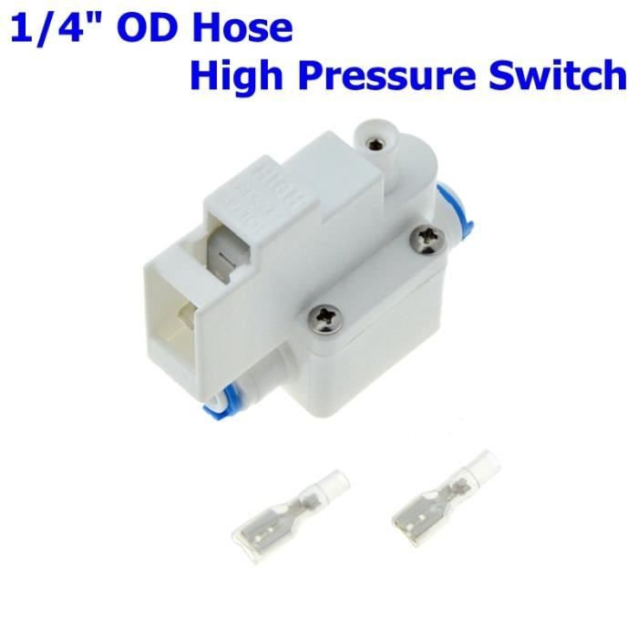 Interrupteur Basse Pression Régulateur 0.14MPa OFF 0.30MPa ON – Neuf, Pour Système Eau