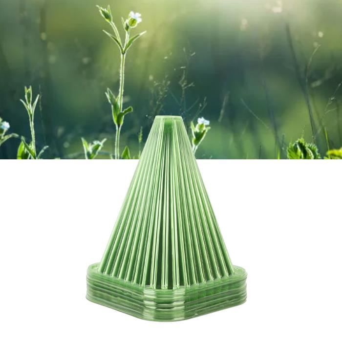 IDMarket Lot De 12 Cloches à Salades Serre De Protection Pour Plants Et Semis