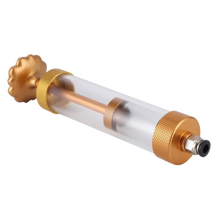 Healvian Testeur Huile Moteur 3 Trous En Acrylique Transparent - Comparateur Qualité & Viscosité Huile Auto/Transmission - Banc Démonstration Précis