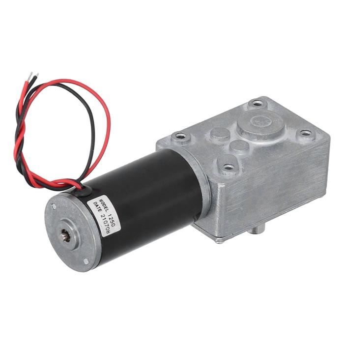 Moteur à Engrenage à Vis Sans Fin - EJ.LIFE - ZWL-FP-80rpm - 80 Tr/min