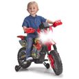 Moto Cross Enfant - FEBER - Motor Cross 400F 6V Rouge - Electrique - A partir de 3 ans-1