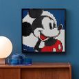 SHOT CASE - LEGO Art 31202 Disney's Mickey Mouse Set de loisirs créatifs pour les adultes et tableau de décoration mural-1