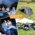 Skandika Daytona XXL - Tente de camping dôme familiale - 6 personnes - 570x390cm-1