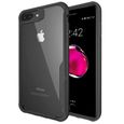 Coque Pour iPhone SE 2020 Bumper Hybride Rigide Antichoc Noir-1