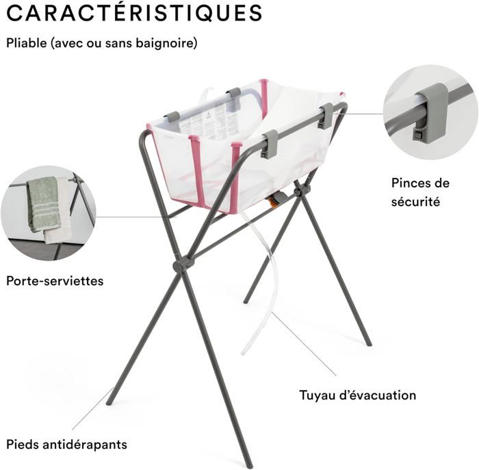 Conteneurs à déchets colorés vidage par prise frontale ou latérale