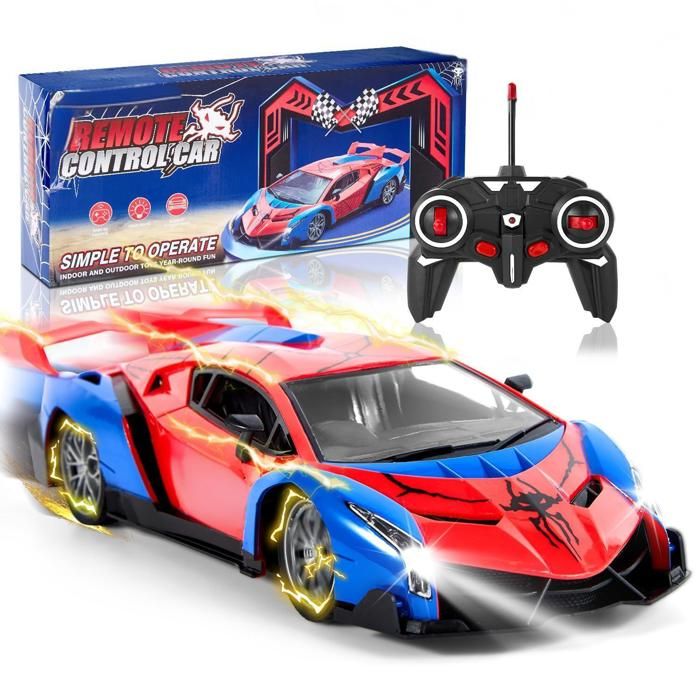 VOITURE TÉLÉCOMMANDÉE SPIDER Robot 2 en 1 Transformable, 360° Rotation VOITURE TÉLÉCOMMANDÉE SPIDER Robot 2 en 1 Transformable, 360° Rotation