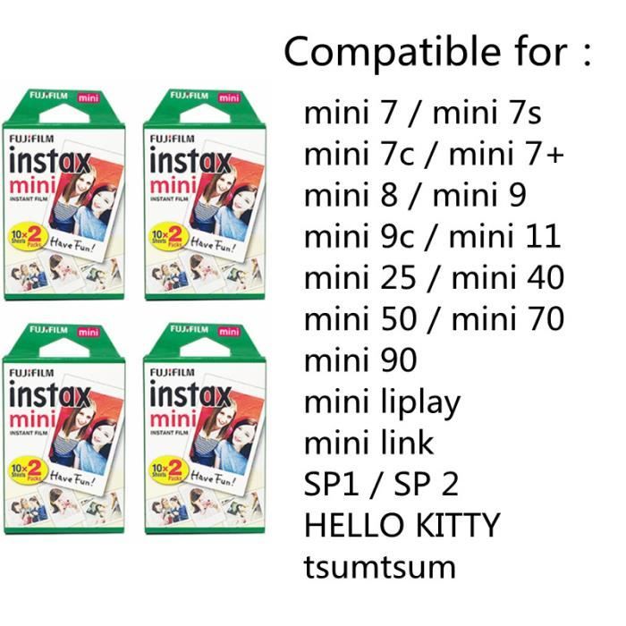 Instax mini 90 best sale papier