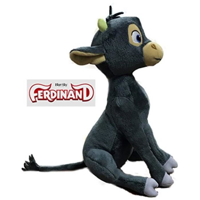 Peluche S03NG Ferdinand jeune veau taureau en peluche Ferdinand 11 30cm Qualite super doux Cdiscount Jeux Jouets