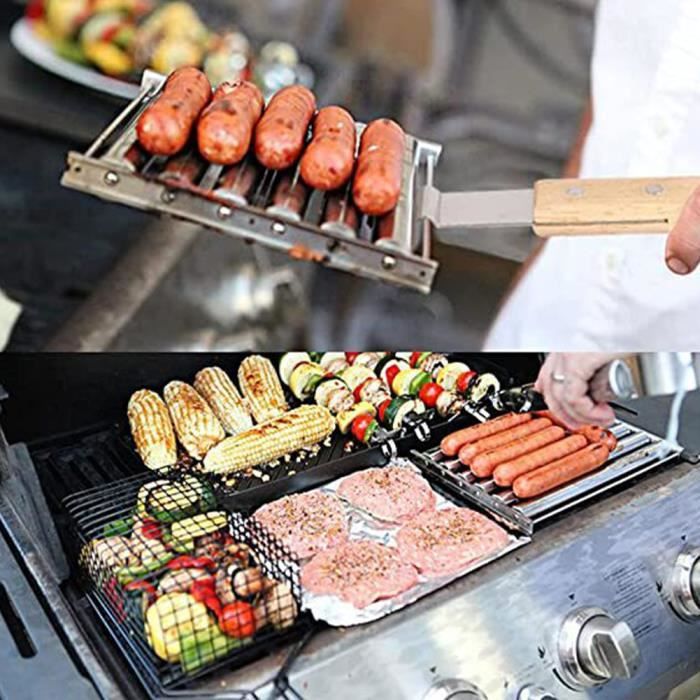 Lot De 3 Grilles De Four En Acier Inoxydable 53 X 32,5 Cm - Cuisson Multi-niveaux