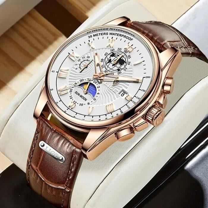 Montre classique luxe homme sales