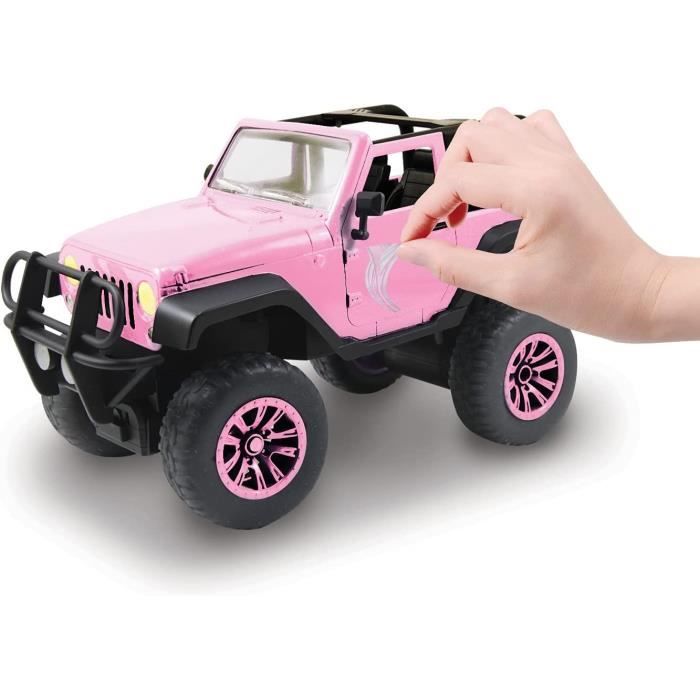 Girlmazing rc hotsell jeep wrangler