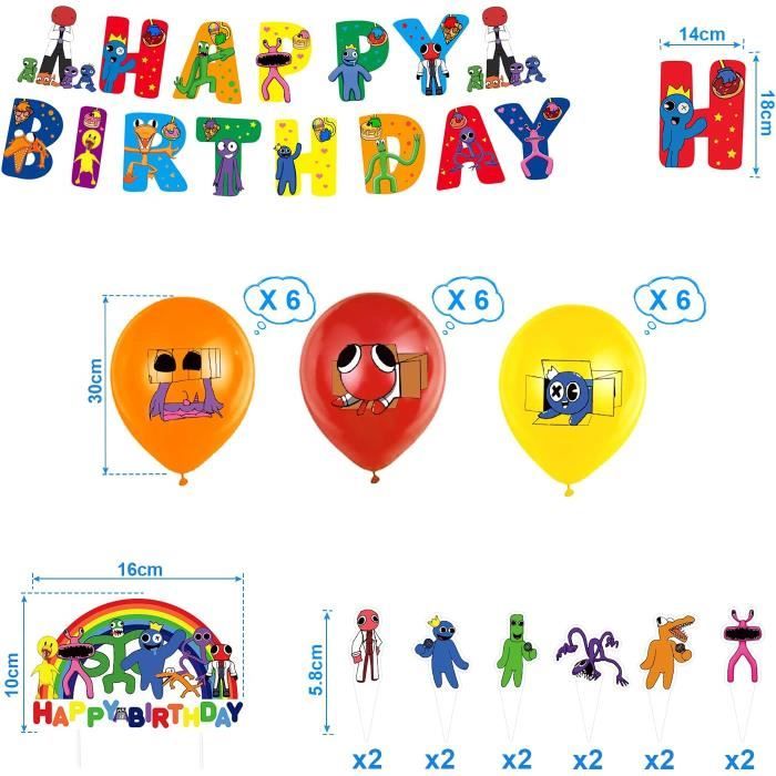 Décorations d'anniversaire rose et violet pour femmes et filles, décorations d'anniversaire papillon rose et violet - Bannière « Happy Birthday » - Étoile, cœur, ballons en aluminium - Décoration de