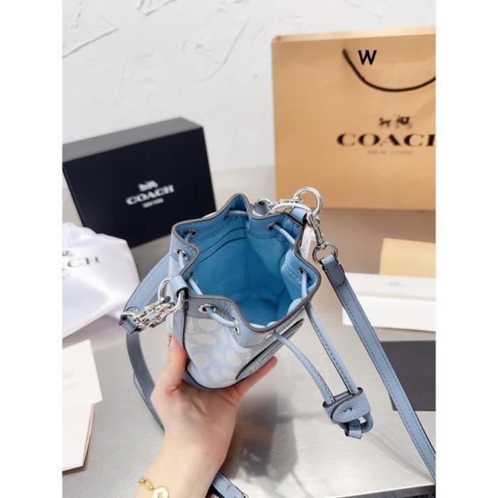 Sac seau coach outlet